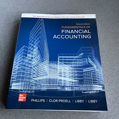 Fundamentals of Financial Accounting Paperback Seventh Edition