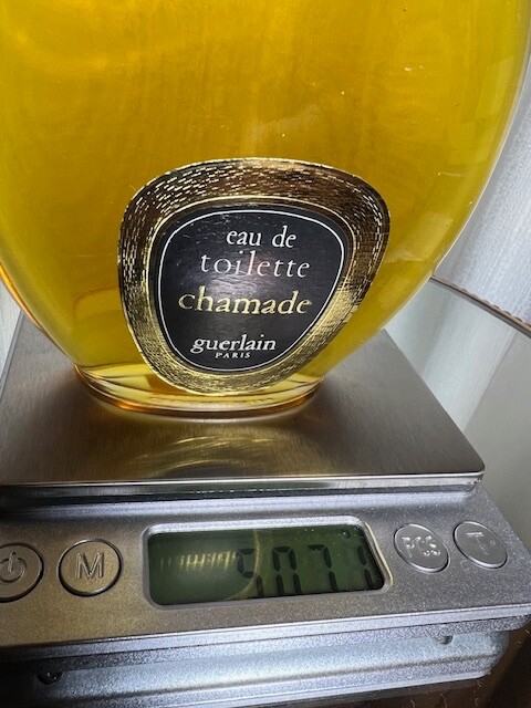 Chamade Guerlain edt 250 ml. Rare vintage 1969 original edition