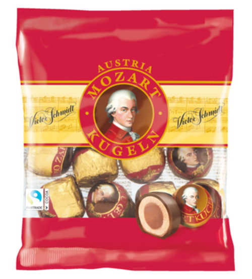Bolas Mozart MOZART BOLAS MAZAPÁN BOMBÓN CREMA CARAMELOS. 148g
