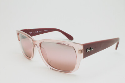 NEW RAY BAN RB 4388 6648/G8 MIRRORED POLARIZED SUNGLASSES  display picture 2