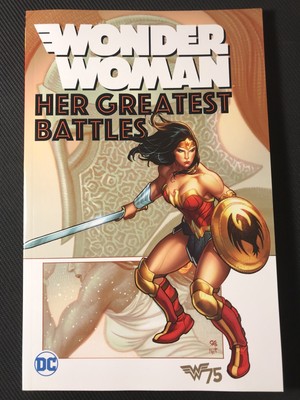 Wonder Woman: Her Greatest Battles by Jimmy;Various Palmiotti 2017 Paperback