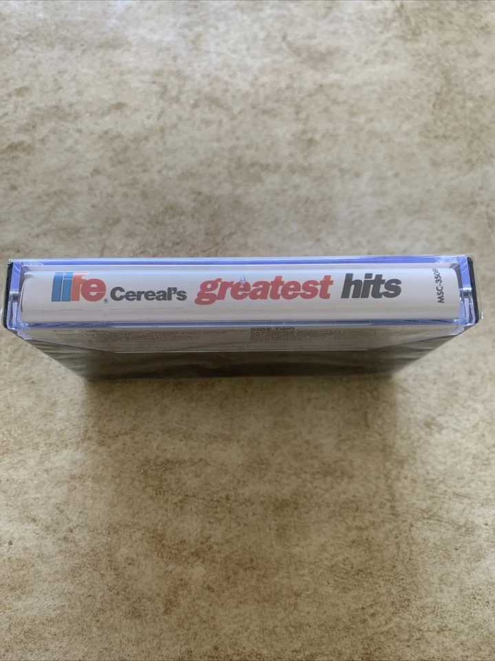 MCA Records *Life Cereal's Greatest Hits* Rock & Roll Classics Cassette Tape - Image 2 of 3