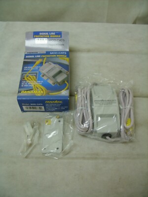 Panamax Premium Serie MOD-CAT5 Signal Line Schutz Modul - Feder