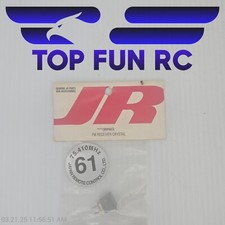 JR JRPXFR FM Receiver Crystal Channel 61