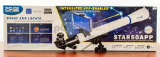 Explore Scientific Explore One Star50App Refractor Telescope Free Shipping!