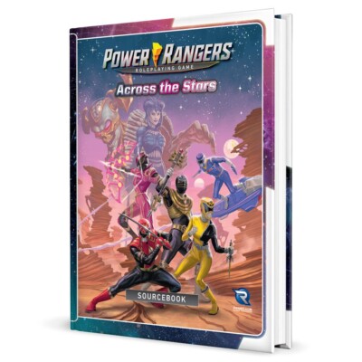 Power Rangers Roleplaying Game: Across The Stars by Renegade Games RGS01112