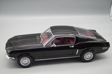 1:12 NOREV 122700 Ford Mustang Fastback BLACK 1968 - DK622