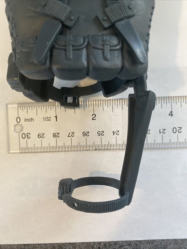 GI JOE VEST FOR 12" ACTION FIGURE 1/6 SCALE 1:6 21st Century JS2/1 - Picture 7 of 8