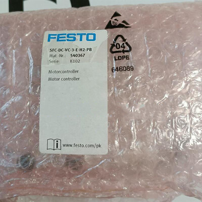 NEW FESTO SFC-DC-VC-3-E-H2-PB Servo Controller Fast Shipping