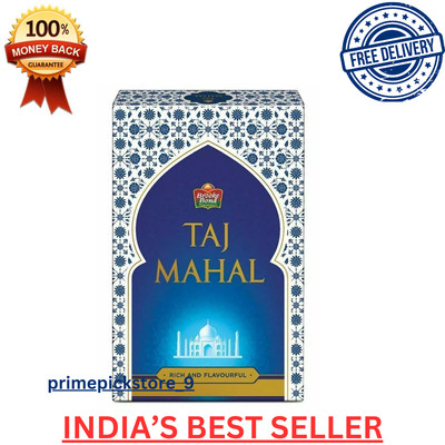 Brooke Bond Taj Mahal Tea 100% Original Finest Assam Black Chai Tea