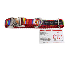 CFO Chief Furry Officer South Park Dog Collar Size Small 10"-15" Neck