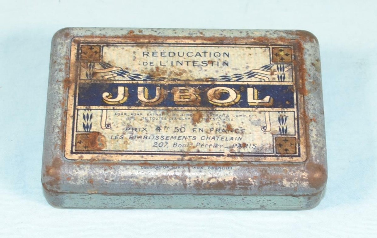 * vintage tin box ❀ * 天使と鹿さんの ティンボックス vintage tin box ❀ * 天使と鹿さんの ティンボックス