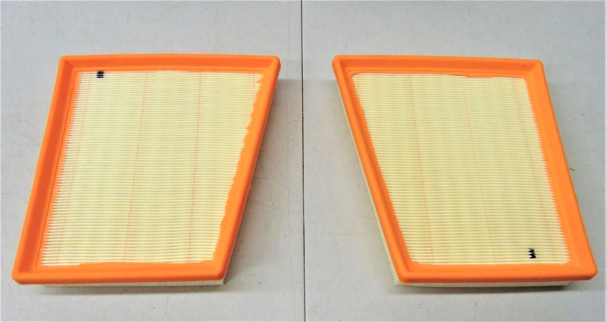 Bentley Continental Gt V8 Engine Air Filter Set - Genuine