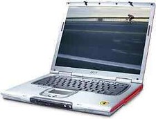 Acer Ferrari 3400 Amd Athlon 15" Sxga+ 512mb 80gb Dvd+/-rw (lx.fr306.008)
