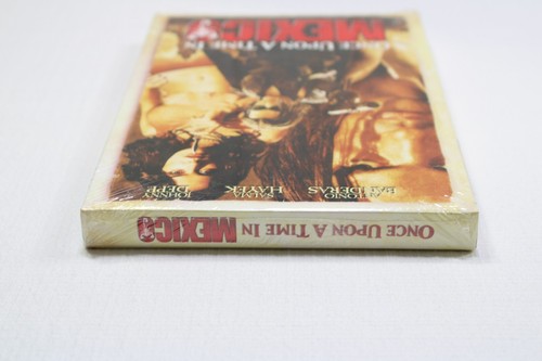 Once Upon a Time in Mexico (DVD,2003 w/ Slip Cover) Antonio Bandera Salma Hayek - Picture 10 of 10
