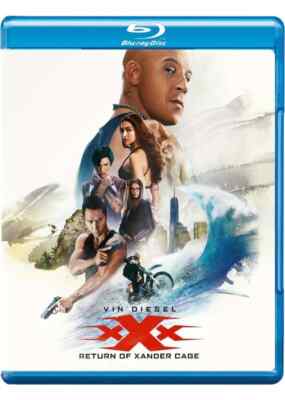 xXx - The Return of Xander Cage (Blu-Ray + Digital Download)