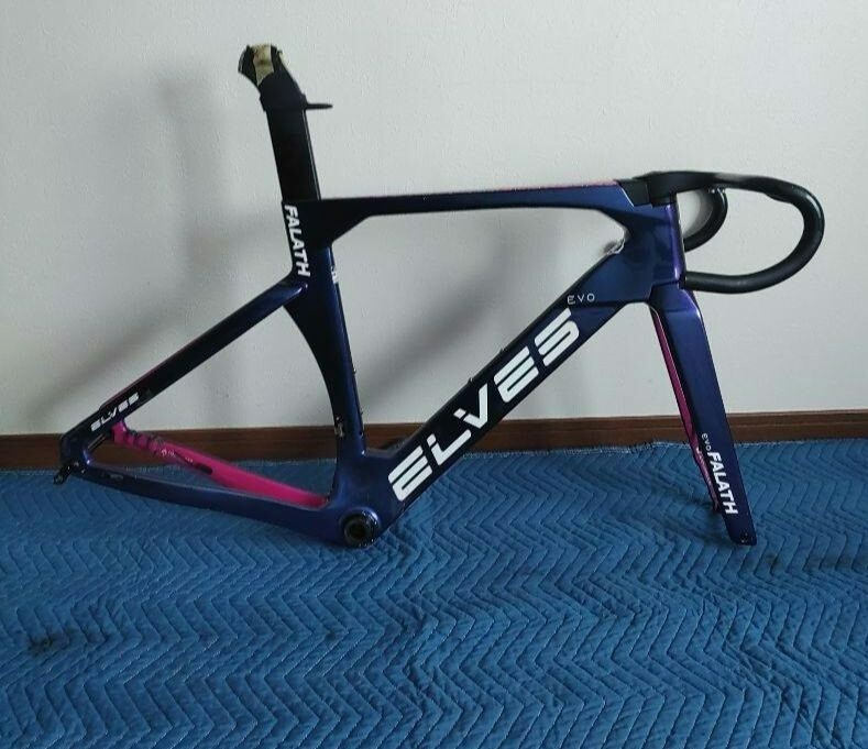 【極美品完成車】ELVES FALATH EVO 49/COSMIC SL45 極美品完成車】ELVES FALATH EVO 49/COSMIC SL45 極美品完成車】