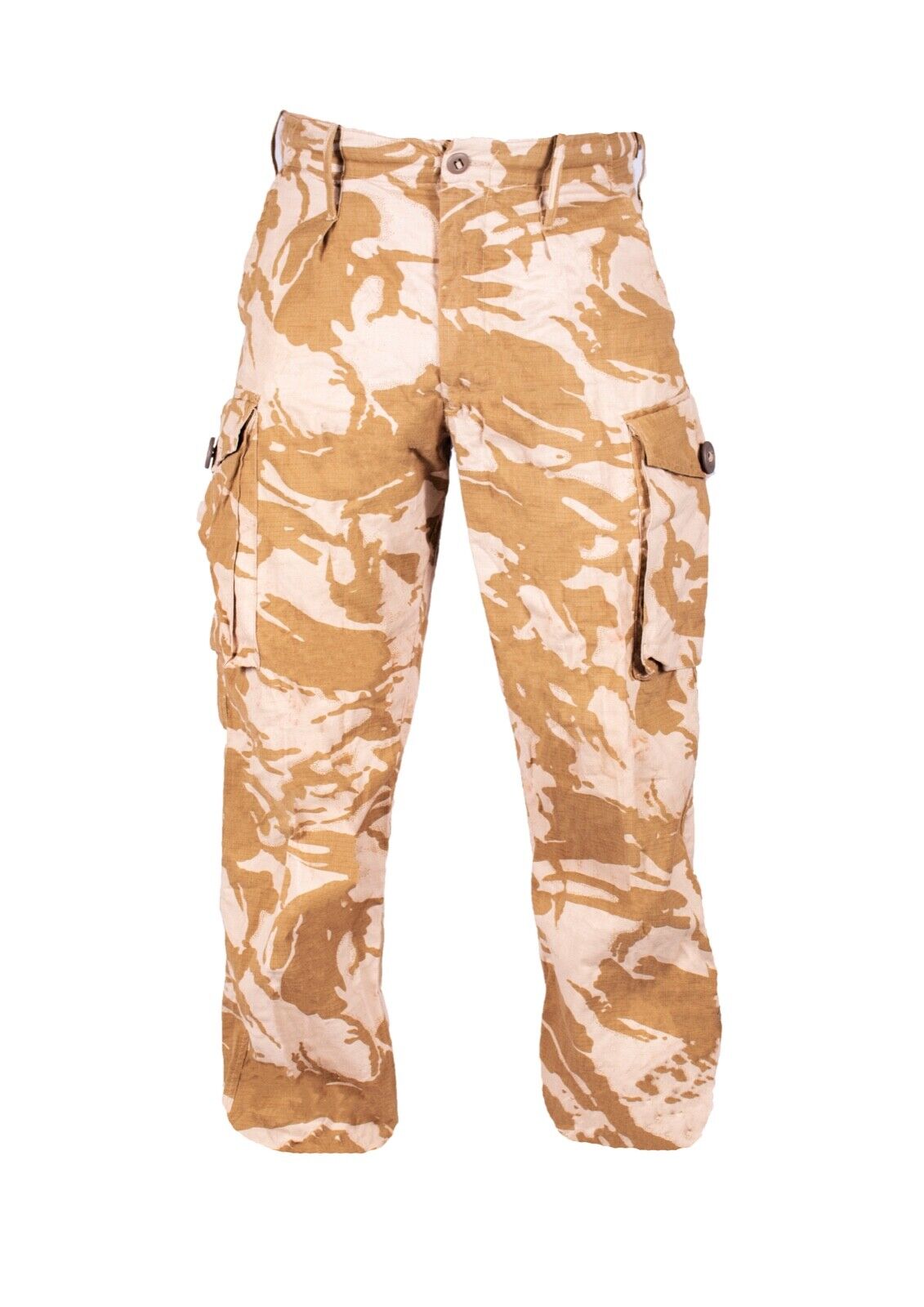 British Army Desert Combat Trousers Camo Grade 1 Camouflage Military Surplus UK