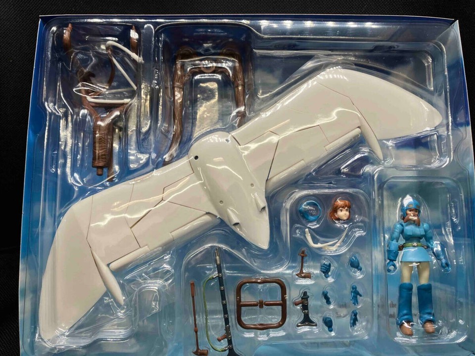 FORMANIE NAUSICAA DE la vallée du vent Gunship Bandai Studio Ghibli