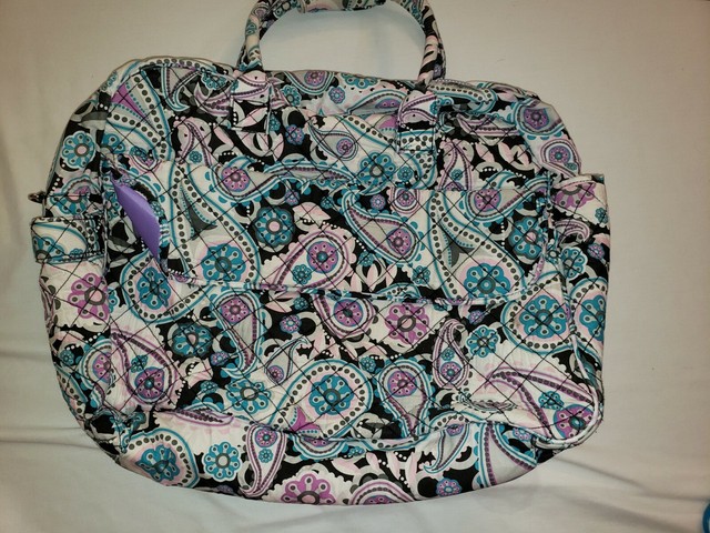 danielle morgan quilted lunch bag