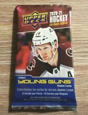 2020-21 Upper Deck Extended Series Hockey Cards One Pack (8 Cards) NEW