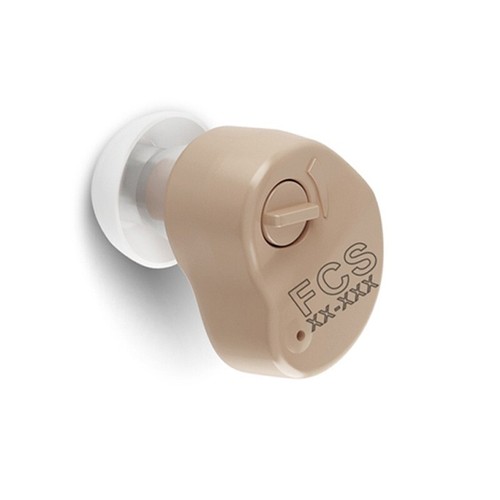 FCS K-80 ITC Wireless In the Ear Sound Hearing Amplifier For Mild Hearing Loss. - Picture 9 of 10