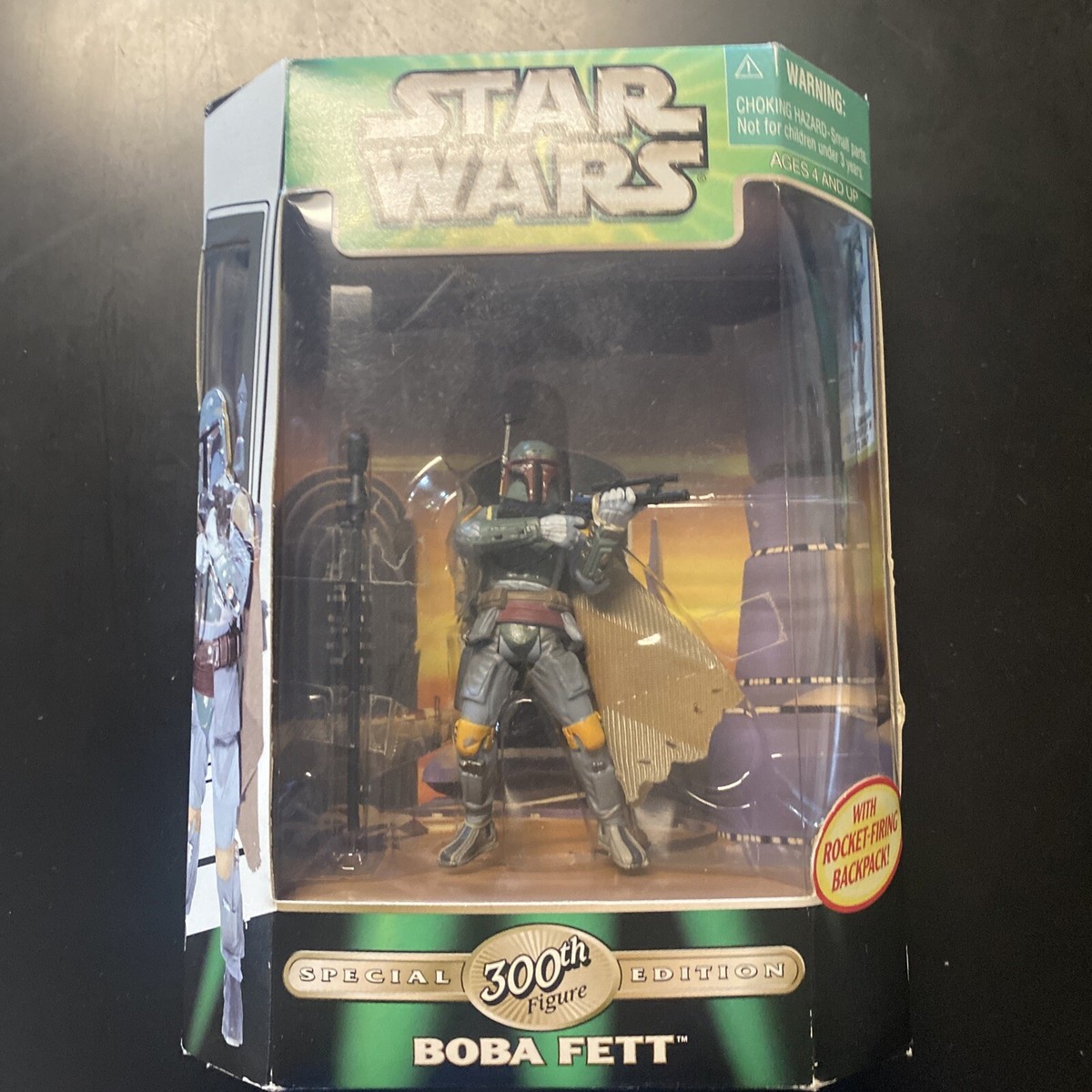 Starwars Power of the Force: Boba Fett 300th Special Edition