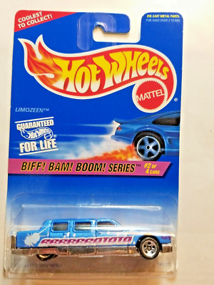 Hot Wheels 1996 Biff! Bam! Boom! Series #2 of 4, #542