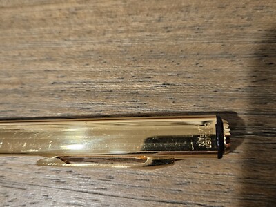 Satolex Calcupen HCX-8052 Gold Tone Rare - Untested Made In Japan