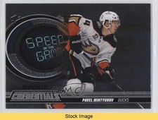 2023 Upper Deck Credentials Speed of the Game Rookies Pavel Mintyukov READ 5ot