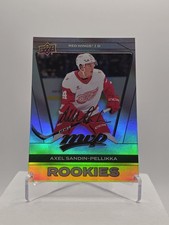 2025-26 Upper Deck Mvp Cdd Silver Collection - Extended Rookies Axel Sandin...