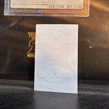 Custom Replacement Vintage Yugioh Stickers