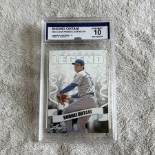 Leaf 2023 Prized Legend Shohei Ohtani #21 CCG Gem Mint 10 Baseball 2023