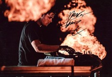 DJ Martin Garrix autograph, IP signed photo