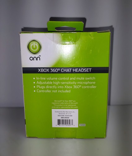 XBOX 360 Headset - Picture 3 of 3