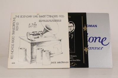 Glenn Miller Red Miff Benny Goodman Jazz Radiotranskriptionen Schallplatten +11