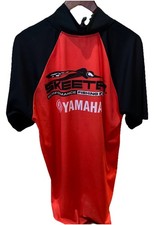 Skeeter Boats Yamaha Fishing Competition Quarter Zip Performance Shirt Mens XL