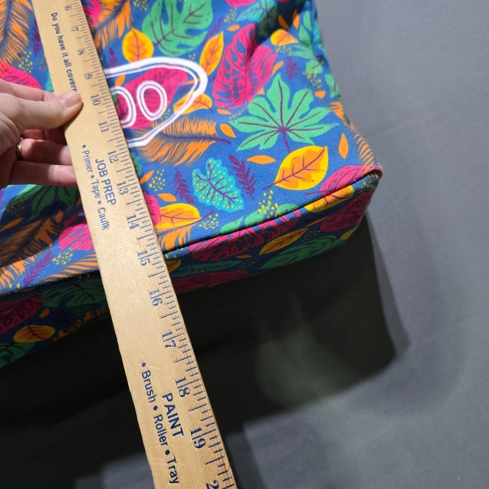 Bolso de Mano Robin Ruth Playa, Mango de Cuerda Orlando Lona Hawaiano Aloha Foto 3 de 4