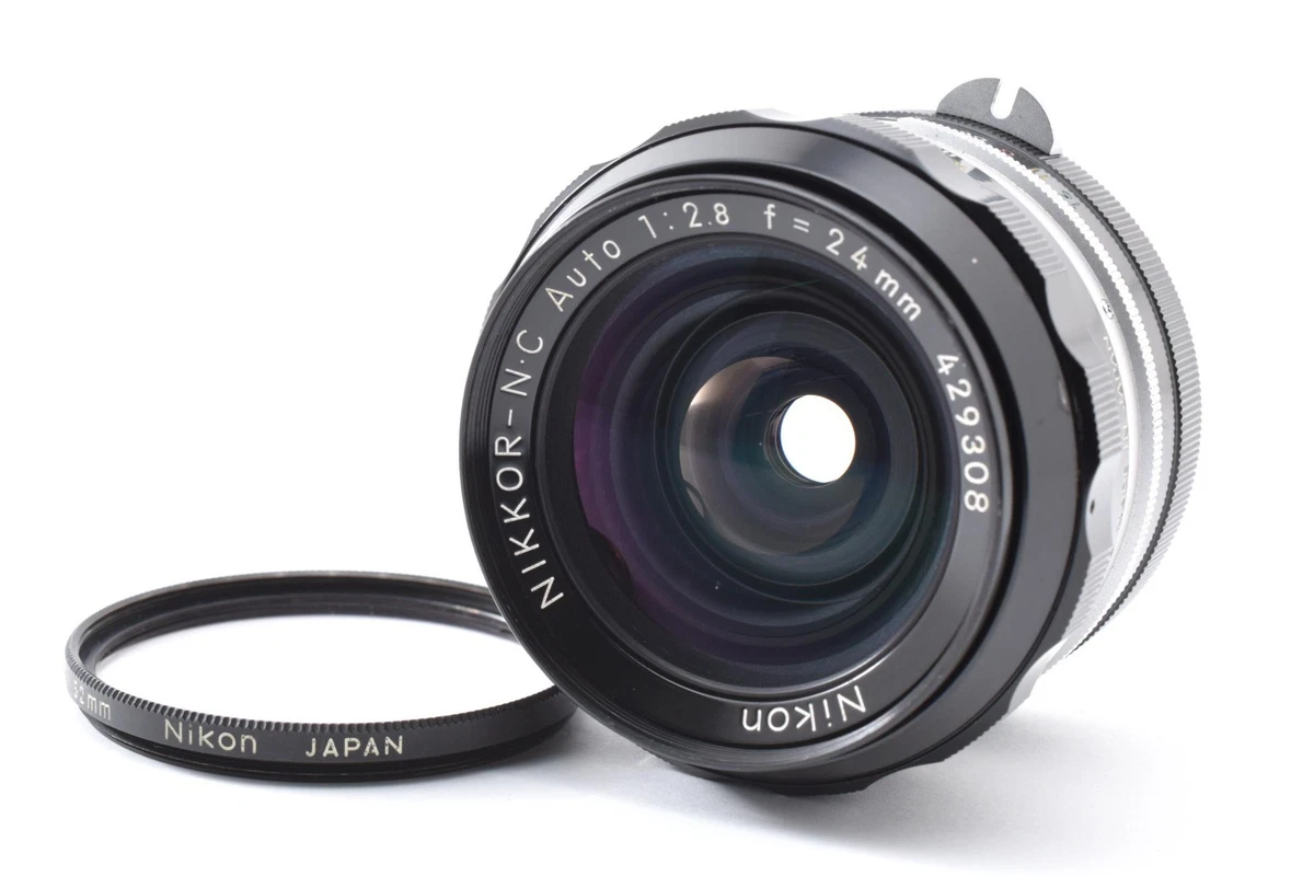 Nikon NIKKOR f/2.8 Camera Lenses 24mm Focal for sale | eBay