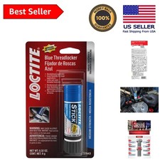 Loctite 248 Blue Medium Strength Threadlocker Stick, 9g for Automotive Repairs