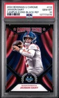 2024 Bowman U Chrome - Jaxson Dart Campus Icons Black Refractor /10 PSA 10