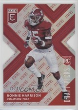 2018 Panini Elite Draft Picks Status Red Die-Cut 31/49 Ronnie Harrison #149 fm0