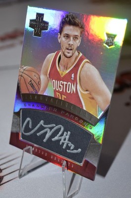 Chandler Parsons / Panini NBA 2012/13 Innovative Ink Rookie Auto Houston Rockets