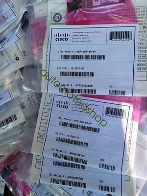 SFP-25G-SR-S 10 Gigabit Multimode Optical Module New FedEx or DHL *vm