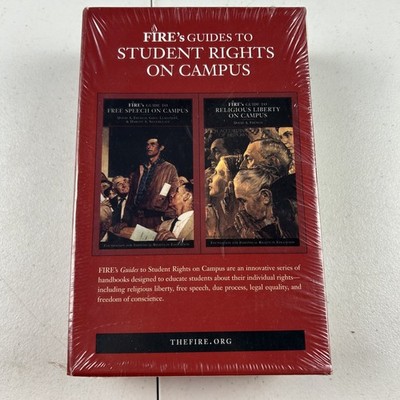 FIRE's Guides to Student Rights on Campus Education Law BOX SET