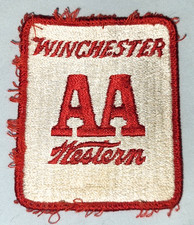 Vintage Winchester AA Western Patch Used