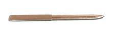 Vintage Antique Stainless Steel Silver Letter Opener Desk Paper Knife