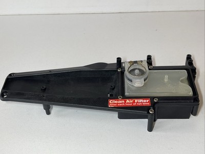 Traxxas Nitro Rustler Top Deck & Kraftstofftank gebraucht guter Zustand