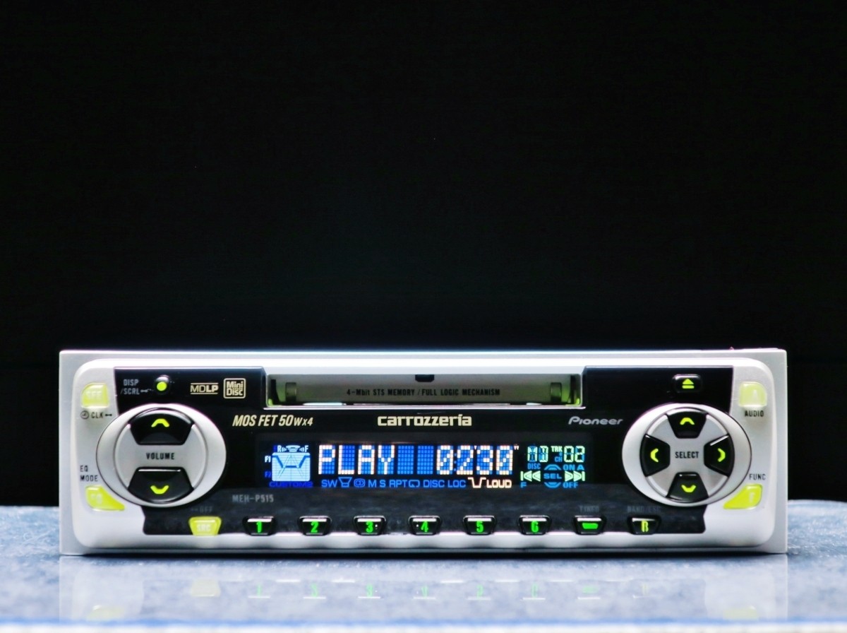 カーオーディオ carrozzeria CLASS D 500W POWER MOS FET TS-WX99A