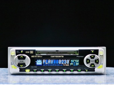 Pioneer Carrozzeria MEH-P515 1DIN MD Player MOS FET 50W×4 Autoradio Stereo Deck